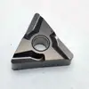Cemented tungsten carbide insert cnc cutting tools T type external carbide turning inserts