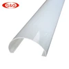 Plastic Material hand held pvc deco plastic extrusions right angle