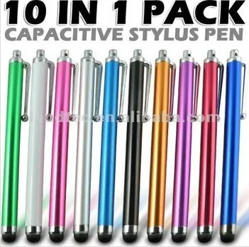 Compacitive Stylus Touch Screen Pen for Tablet PC iPad iPhone 4 4S 5G for Samsung