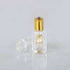 Hot sale clear glass octagonal roll on bottles octagonal shape for perfume