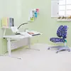 Children Furniture Electric Lift Study Table And Chair for Kids