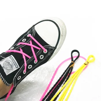 fancy shoelace tying
