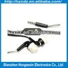 The new mobile phone headset wholesale Earphone with mic cheap price Metal earphone