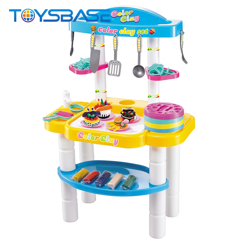 clay toys game
