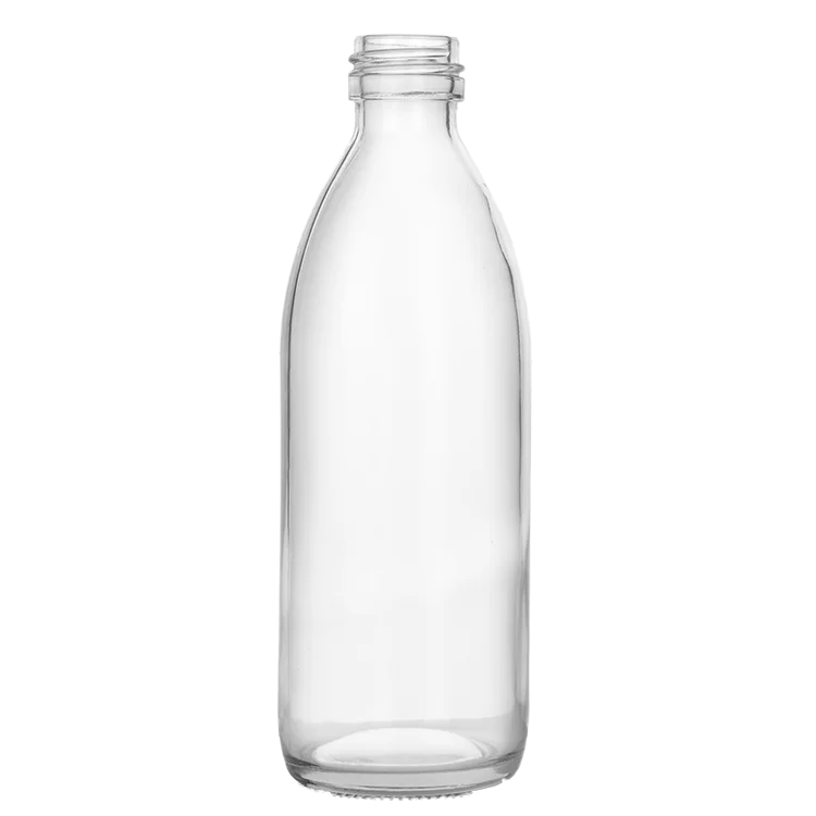 Download Clear Reusable 300ml Glass Juice Bottle With Metal Cap ... Yellowimages Mockups