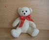 Soft Toys Terrence treasured teddy bear with a hand trimmed muzzle, brown embroidered nose and crystal eyes