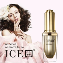 ICE 4 PCS 2 Base Coat 2 Top Coat HIGH QUALITY NAIL POLISH GEL LACQUER gel