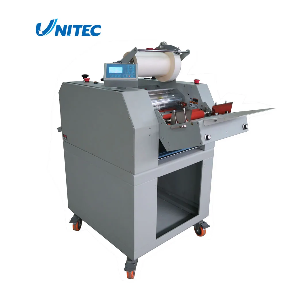 New Auto Paper Feeder Pneumatic Hot Sale Roll Laminator Machine