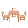 Bamboo Simple Sandal Wood Color Children Table