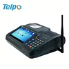 Telpo fingerprint hf smart card reader Android POS terminal TPS550