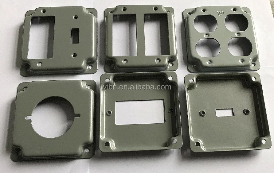 Switches Galvanized Steel Covers Electrical Devices Steel Covers 4 11   HTB1Nk5ZX5rxK1RkHFCcq6AQCVXaE 