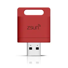 ZSUN Wireless Wifi USB Smart Card Reader WLAN New Arrival Mobile Phone Extend Disk for Iphone6s for Sumsang Note 5 7Color