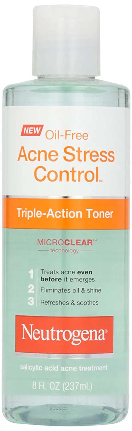 acne stress control