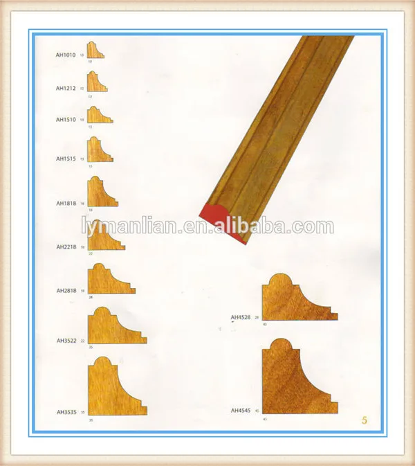 Recon Wood decorative frame moulding