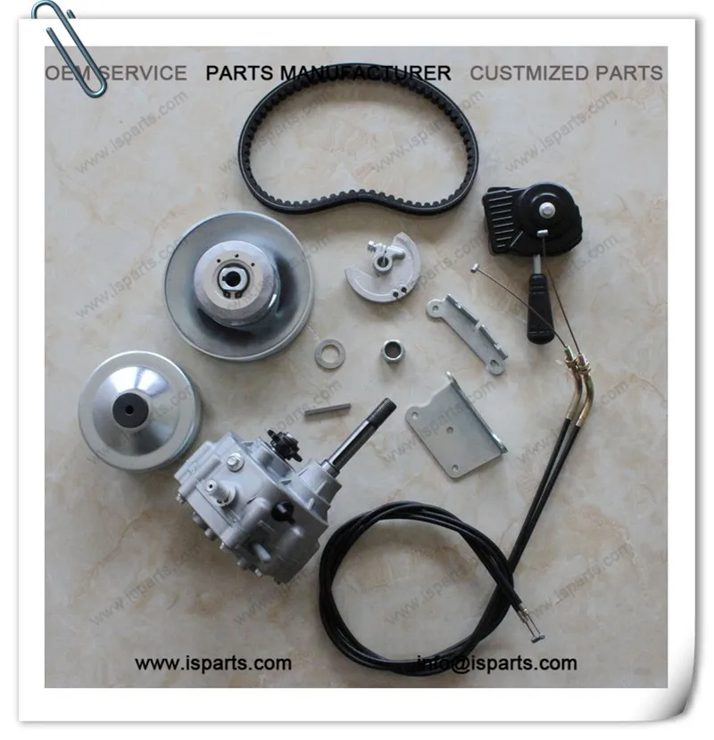 Reverse Gearbox With 10t 1" 41 420 Tav2 30 Torque Converters Set For