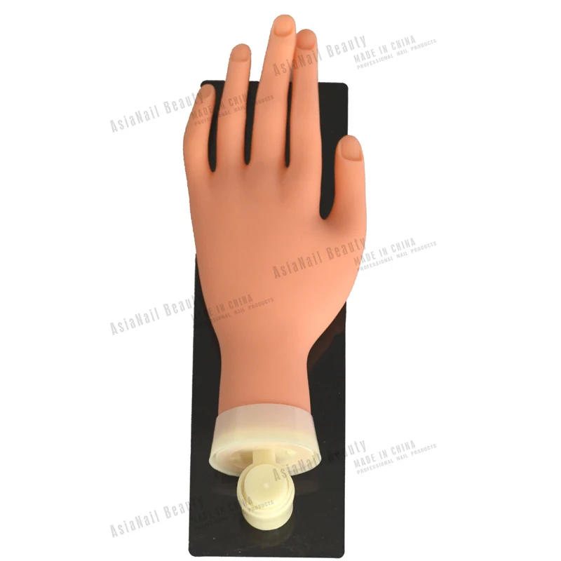 pvc soft rubber fake hand manicure