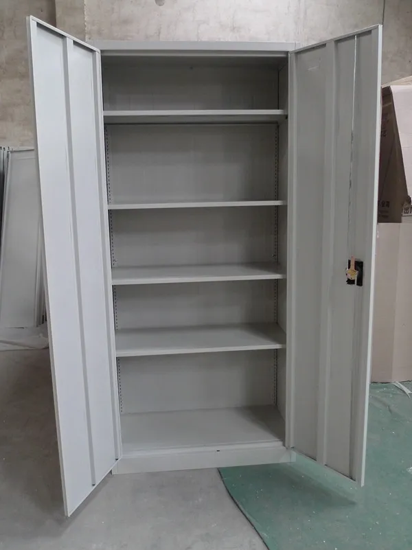 Doppel-scharnier Tür Metall Büro Aktenschrank Outdoor-schrank