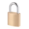 YH1637 20mm-75mm heavy type brass padlock with three keys