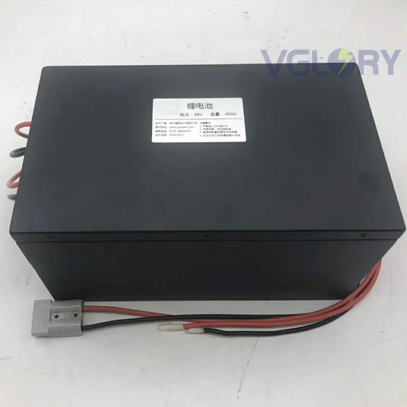 Powerful optional Be discharged anytime 48V LITHIUM BATTERY 50ah