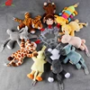 Wholesale custom Cute Plush mini Stuffed Pacifiers Cute Plush Animal Pacifiers