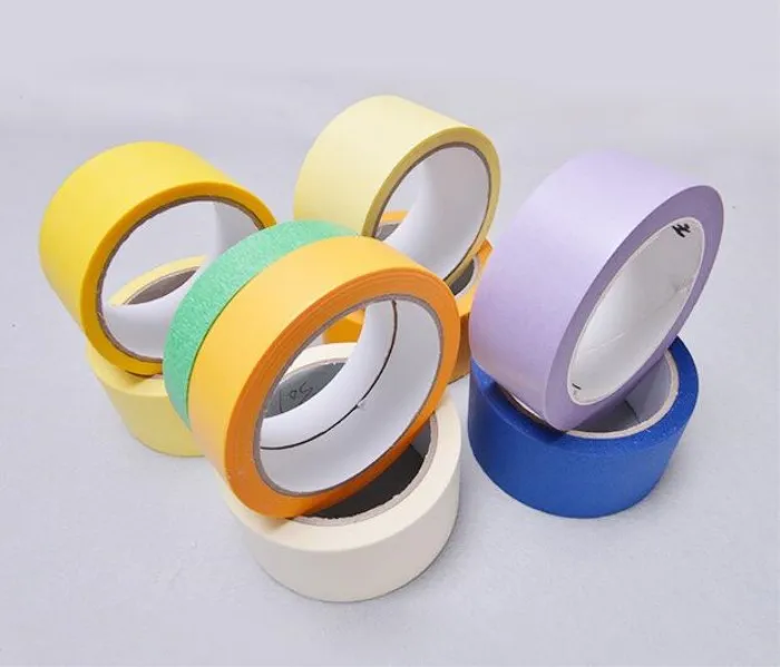 coloured masking tape