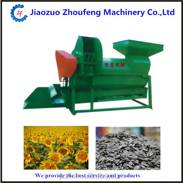 Sunflower Seed Peeling Machine Sunflower Seed Dehulling Machine Sunflower Threshing Machine