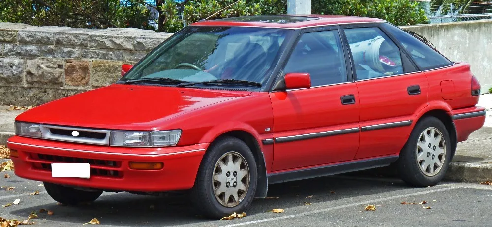 用于corolla ee90 ae92 角灯黑色/角灯浅黑色汽车车身零件