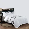 Custom Ink and Washing Painting Hotel Bed Sheet 100% cotton 4pcs Common Hotel Quilt Cover Set Shrimp Comforter Bedding Sets