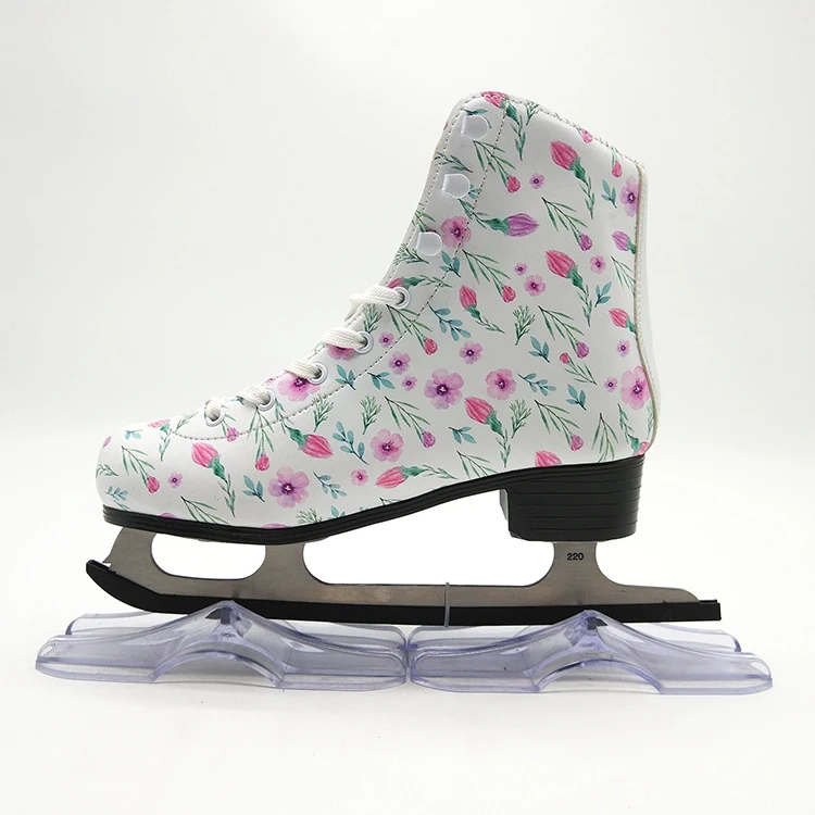 Top Quality New Arrived Fashion Black Color Ice Figure Skates Figure