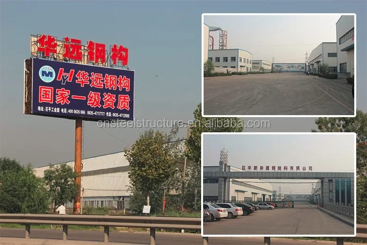 Low cost prefabricated steel roof shelter structures for car parking