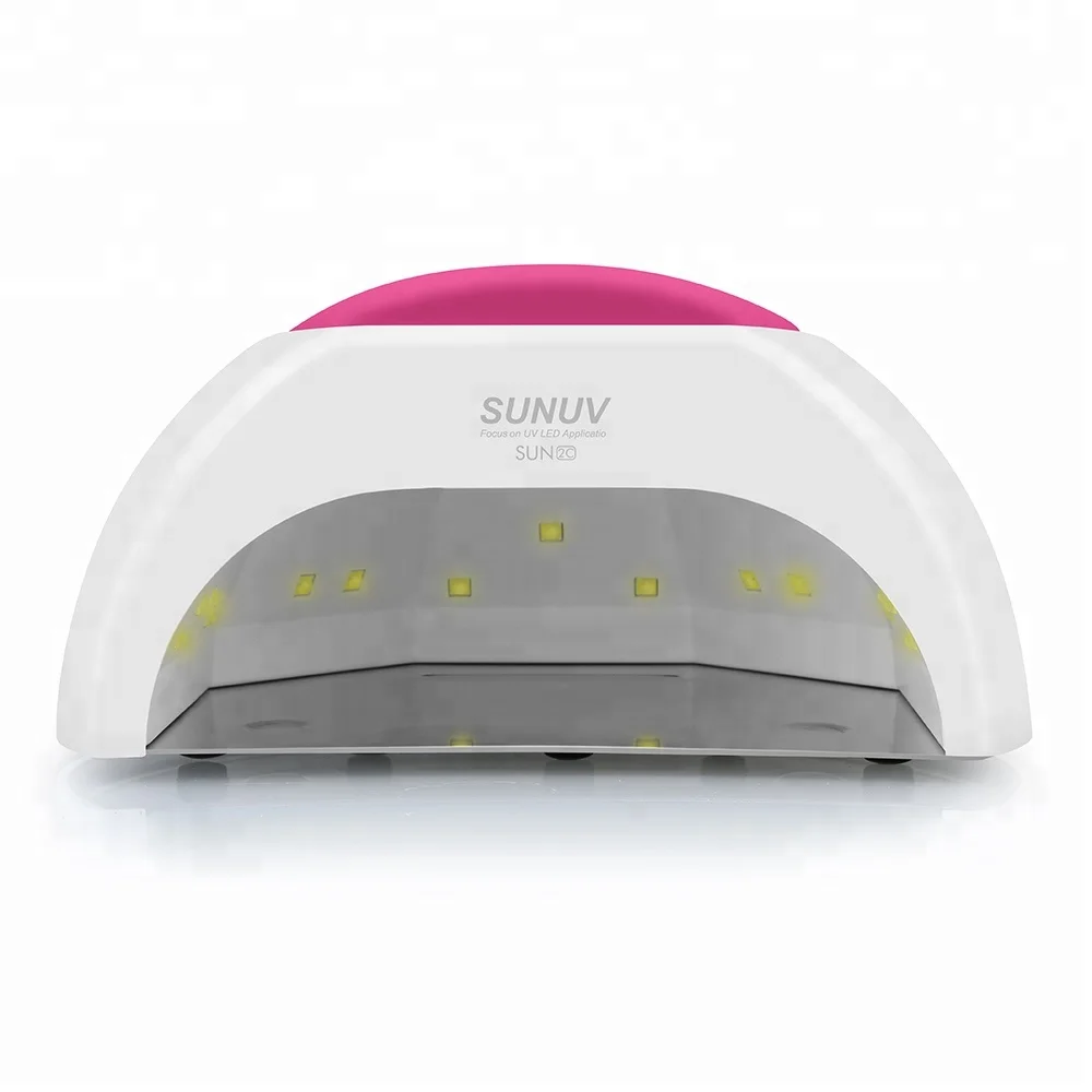 SUNUV SUN2 48W Professional Nail Lamp UV Lamp Nail Dryer for UV Gel LED Gel Nail Machine NL031