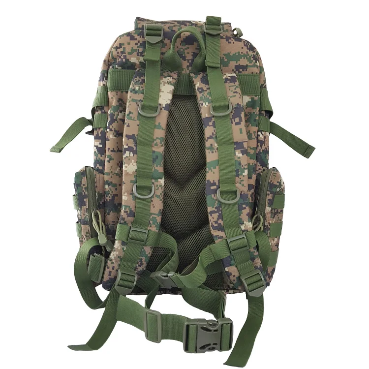 Newest molle military army outdoor waterproof hiking rucksack tactical backpack