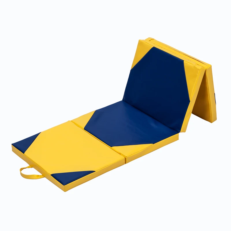 Pvc Leather Pu Foam Soft Touch Baby Play Mat Folding Mat With Handle Buy Baby Play Mat,Folding