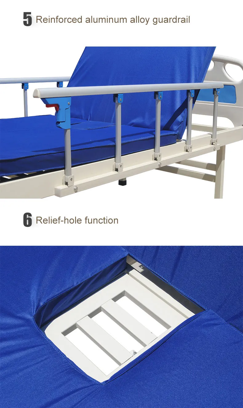 Hospital Bed Dimensions Appliances Manual Single Crank Medical Bed Used