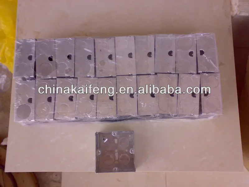 Gi Steel Metal Decorative Surface Mount Electrical Box Buy