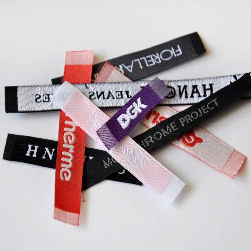 label for clothes maker