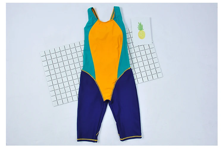 Cool Baby Boy Sleeveless One Piece Competitive Swimwear Swimsuit Jammer Buy Cute Boy Swimwear