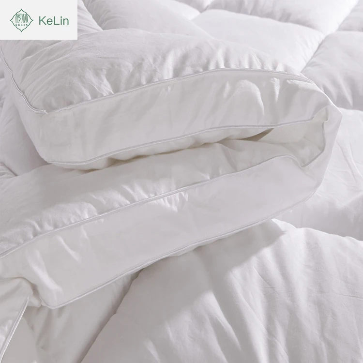 Duck Feather Mattress Topper Mattress Pad Home Manufacturer Pvc Zipper