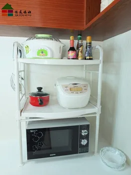 Jyxf Kitchen Shelf For Microwave Oven  Bakers Rack  Diy  