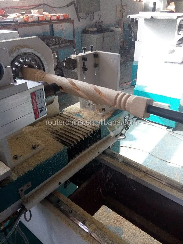  Penjualan  panas mesin  woodworking cnc balik kayu copy 