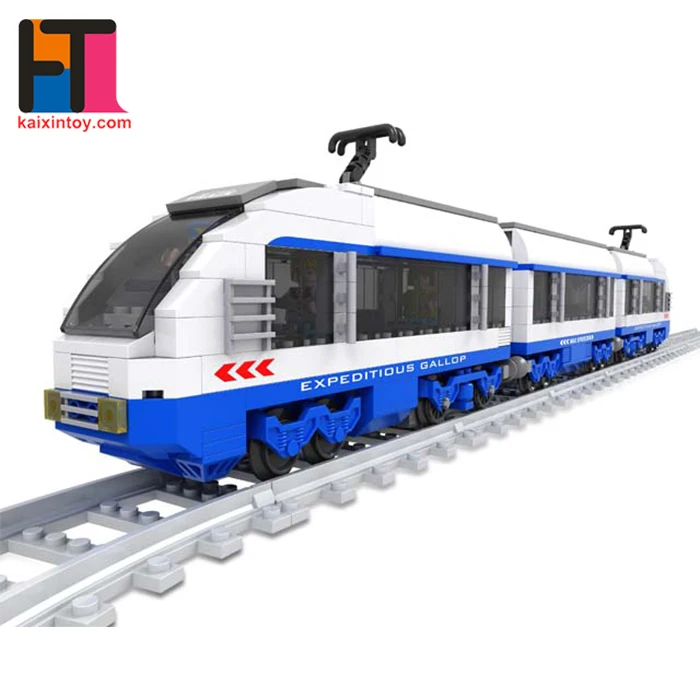 high speed toy train set