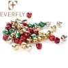 Round shape different colors Christmas bell