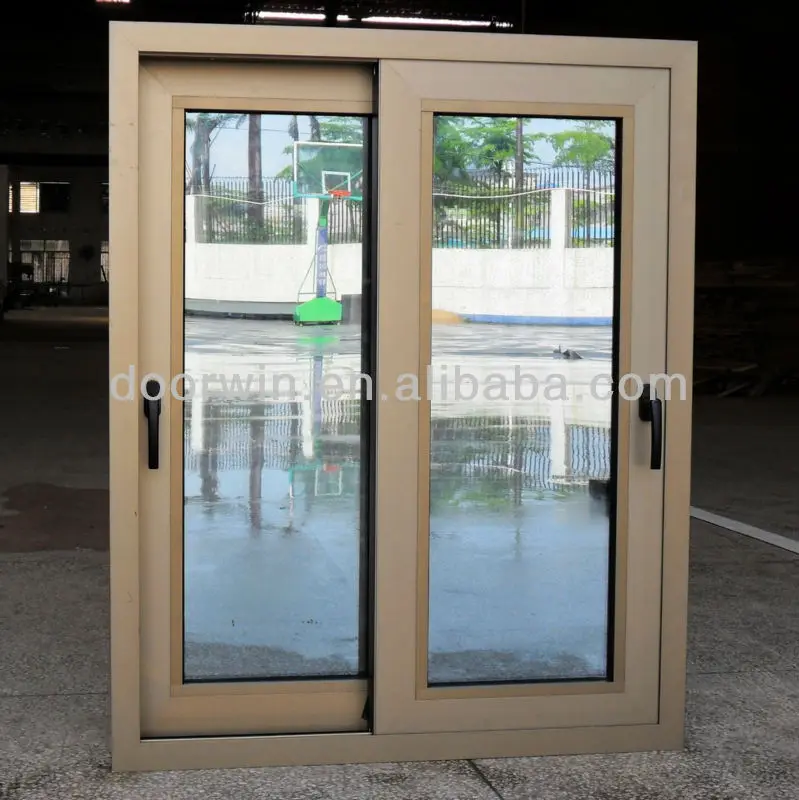 Energy Efficient Aluminium Sliding Patio Doors Wih Double Glass