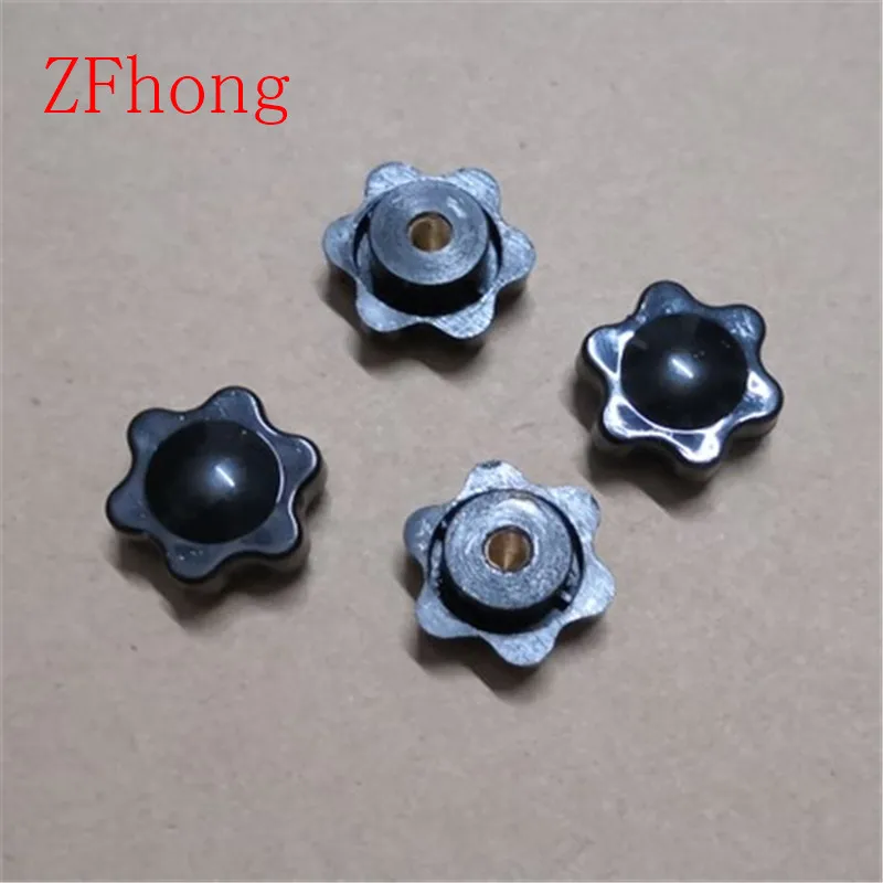 M4 m12 Plastic Head Star Hand Knob Nut Tighten Nuts Buy Knob Nut