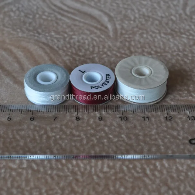 L Plastic Prewound Bobbins For Embroidery Use Or Sewing Use Buy