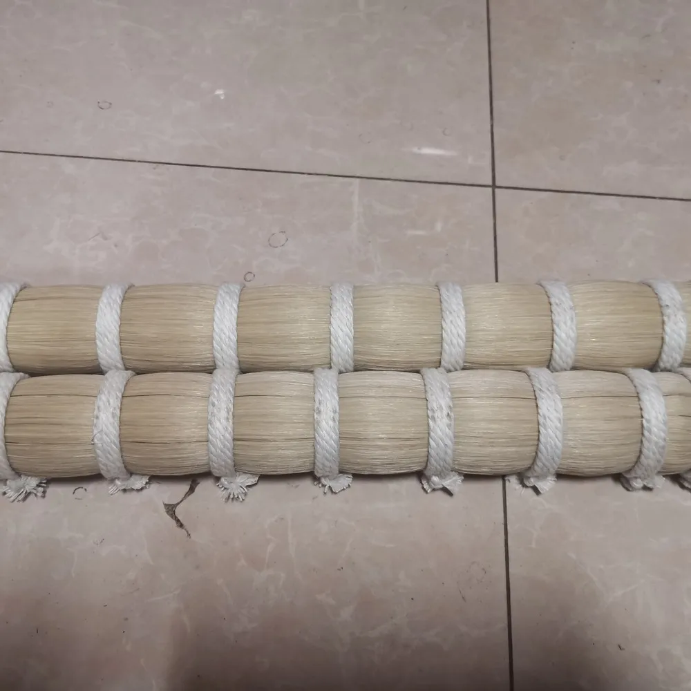 white horse tail hair