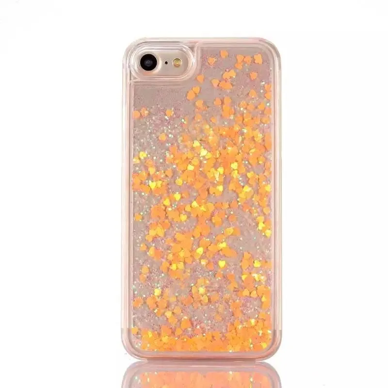 For Iphone 7 Case Glitter Liquid Quicksand Shining Glitter Phone Cover ...