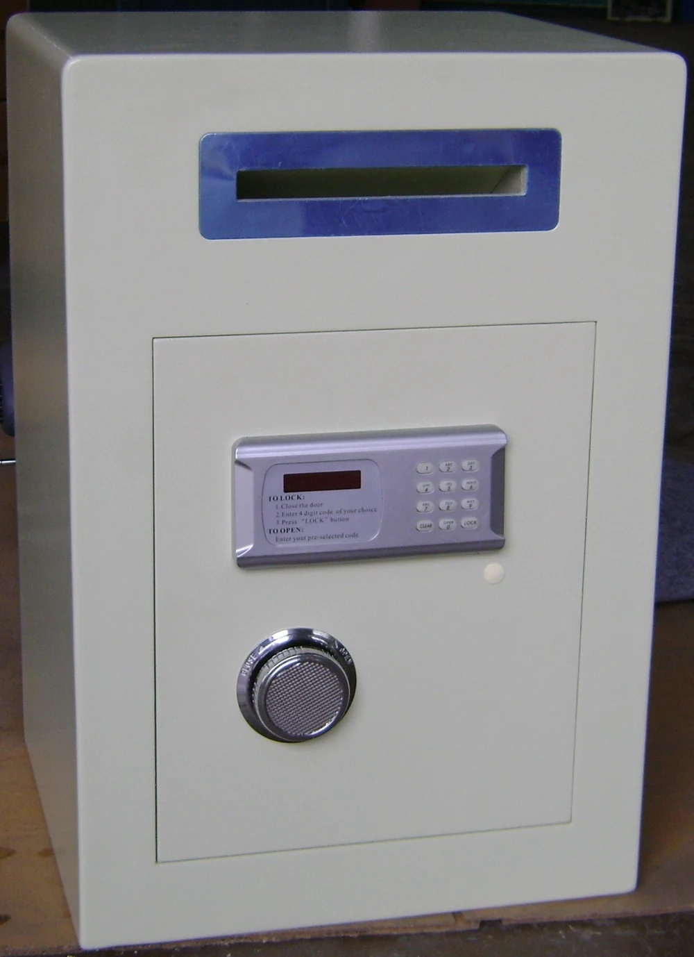 Big Electronic Drop Safe Deposit Box For Promotion Buy Electronic