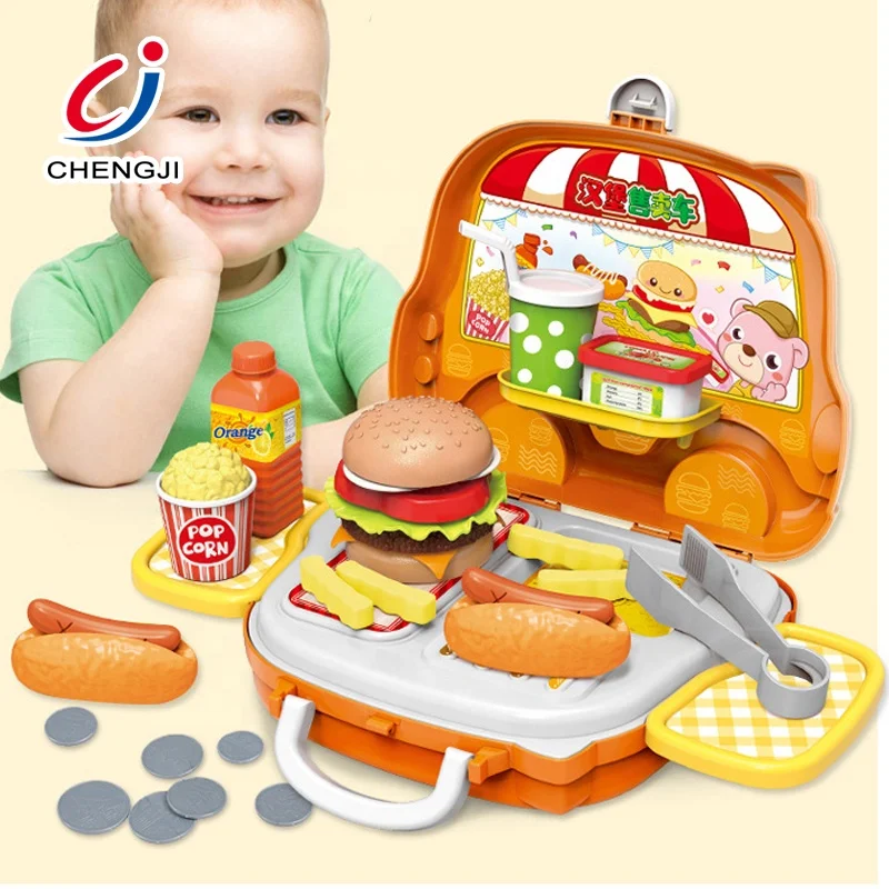 Best Sale Pretend Play Plastic Cooking Kitchen Toy Food Truck Buy Toy Food Truck,Pretend Toy