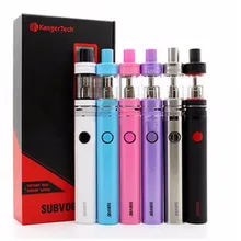 SUBVOD Kanger 15 – 60W 1300mAh Battery1.9ML Atomizer Vape Kit Top Fill Toptank Tank Nano Electronic Cigarette